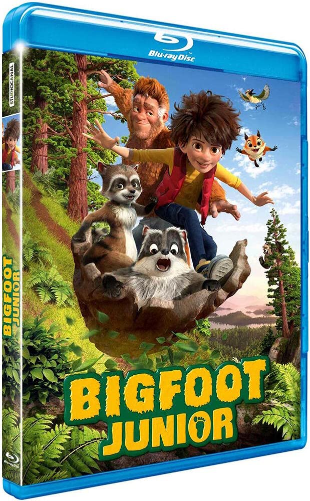 Bigfoot Junior / Son of Bigfoot 3D ( ) (3D & 2D) (Blu-Ray) Films