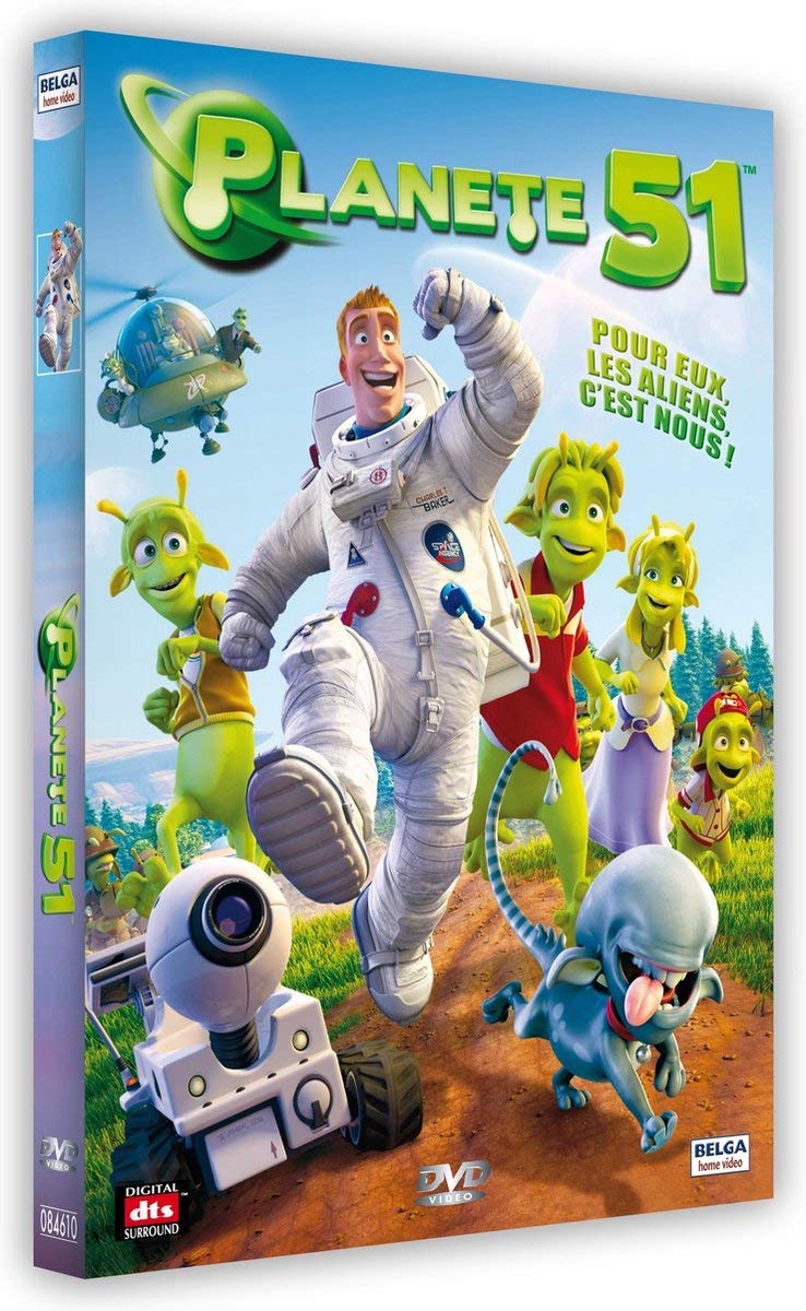 PLANETE 51 Films