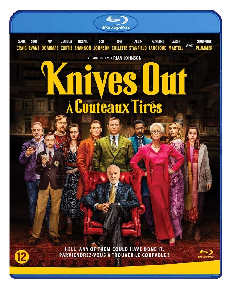 Product Image: DVD - Knives out (1 DVD)