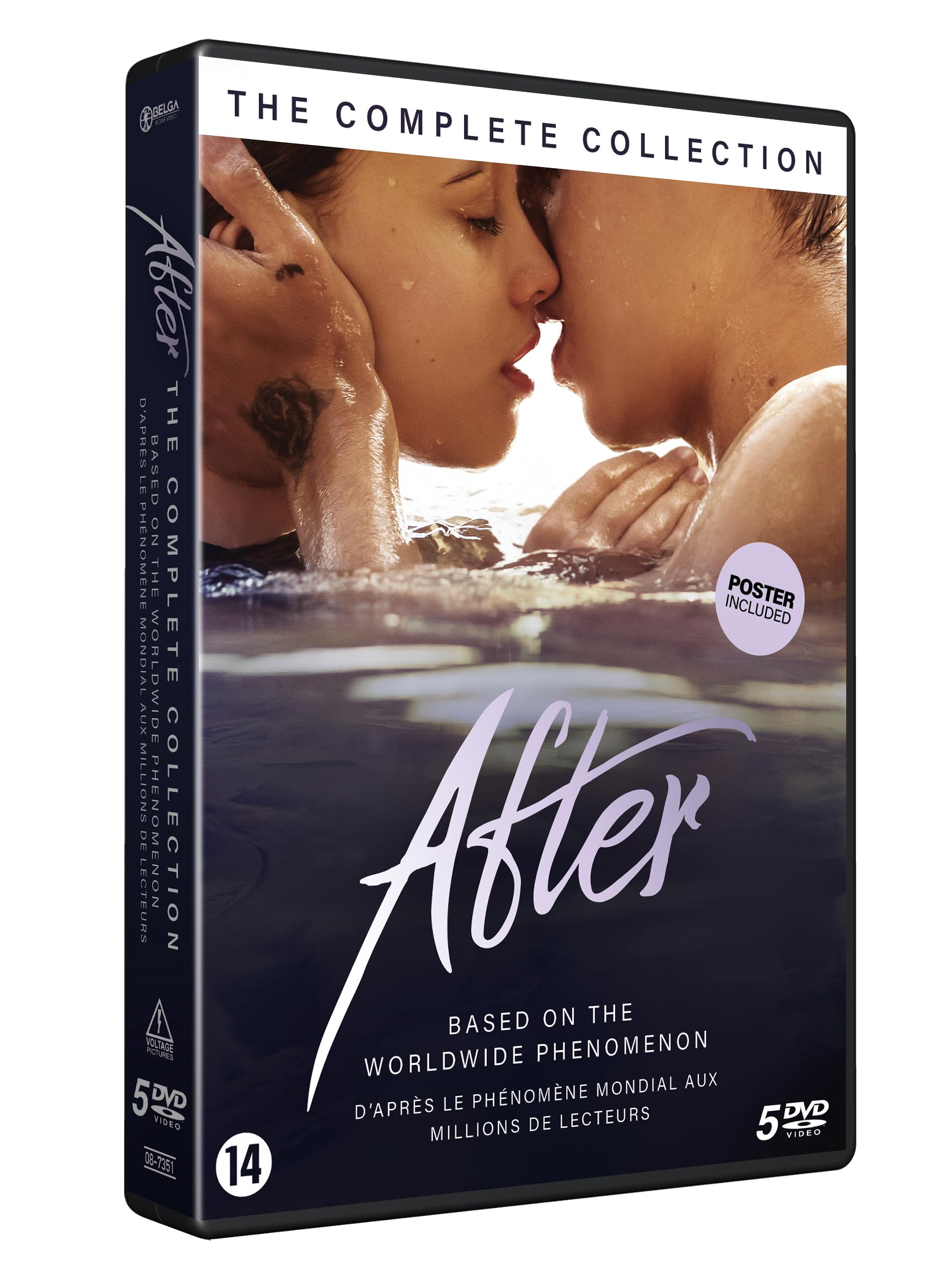After - L'intégrale - Coffret 5 DVD (FR) dvd