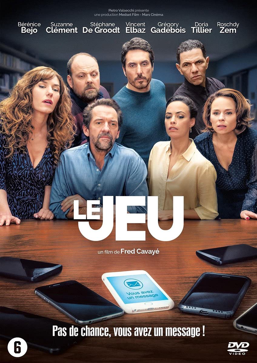 Le Jeu dvd
