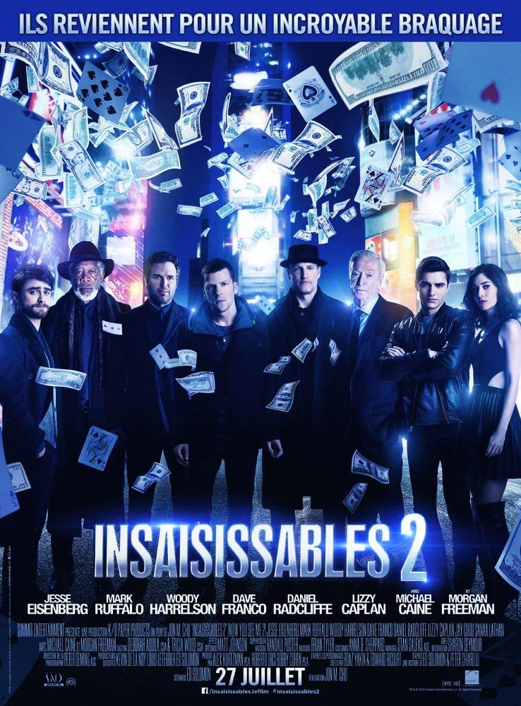 Product Image: Movie - Now You See Me 2 (1 DVD)