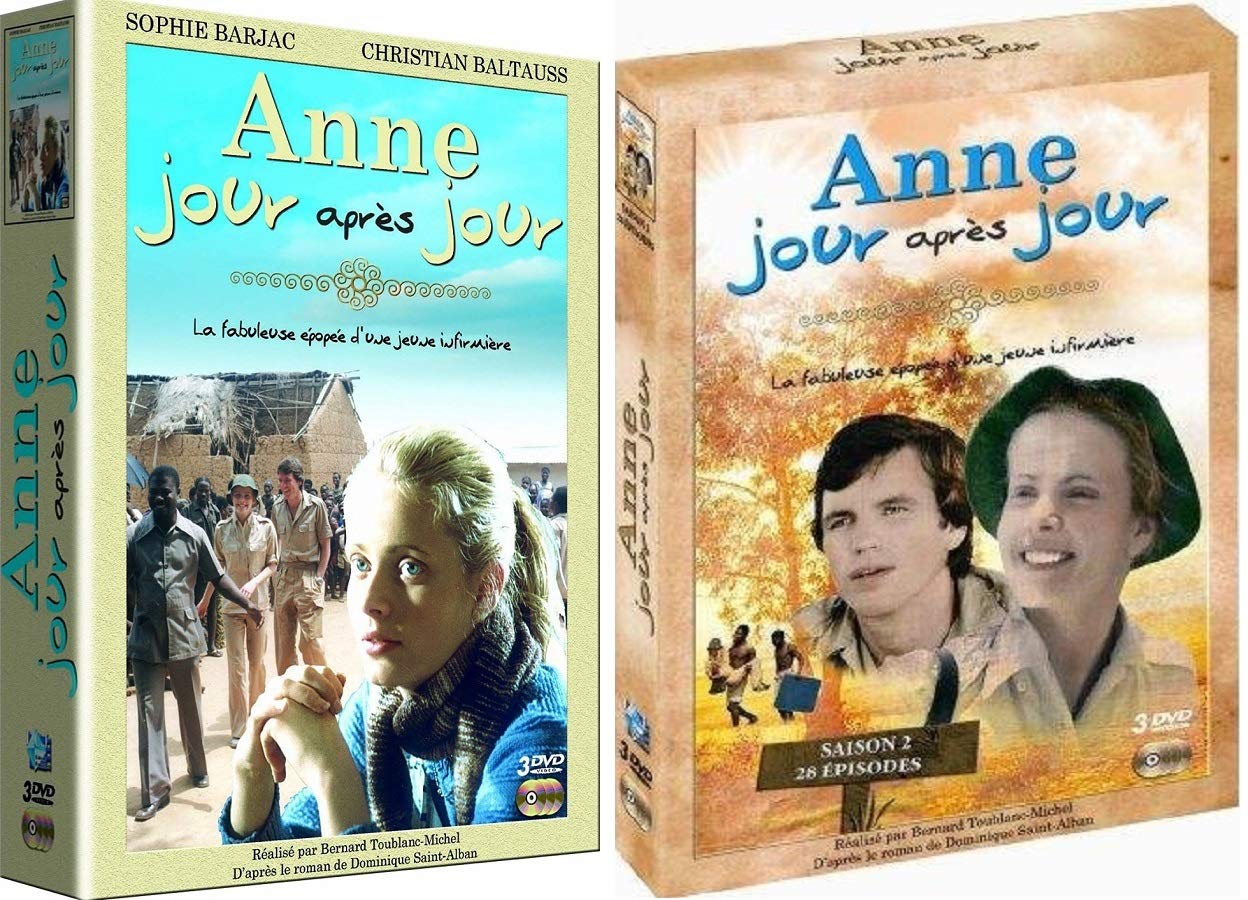 Anne Jour Apres Jour - Integrale des Saisons 1 et 2 (DVD) dvd