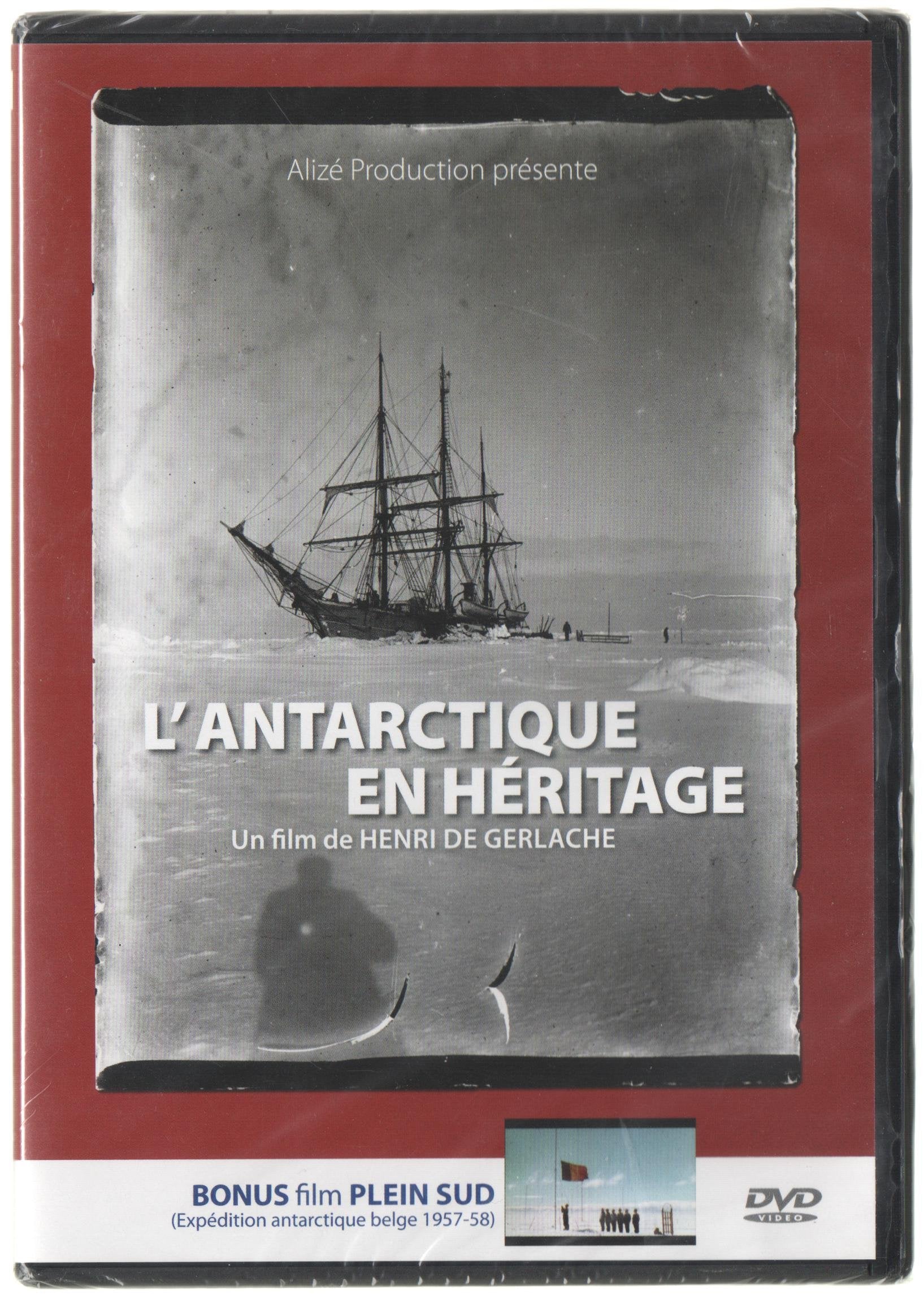 L'Antarctique en héritage dvd