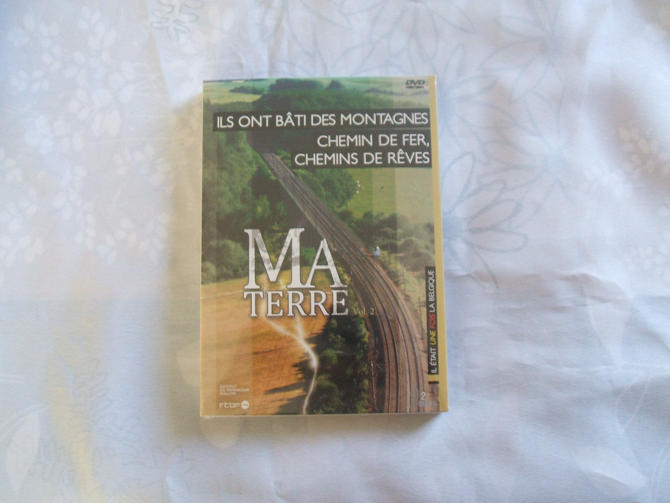Ma Terre (vol. 2) : Ils ont bâti des montagnes - Chemin de fer, chemins de rêves cd