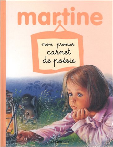 Martine - Mon premier carnet de poésie Children's books