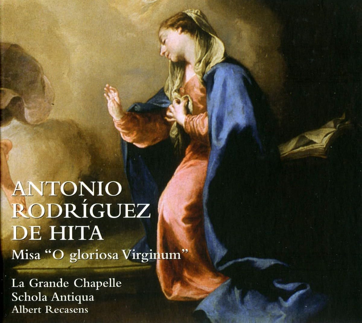 Missa O Gloriosa Virginum cd