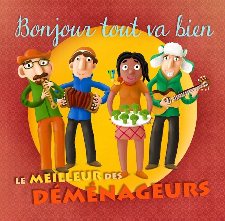 Bonjour Tout Va Bien, le Meilleur des Déménageurs cd
