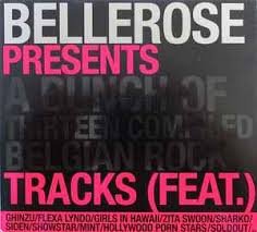 Bellerose presents a bunch of thirteen compiled belgian rock tracks cd