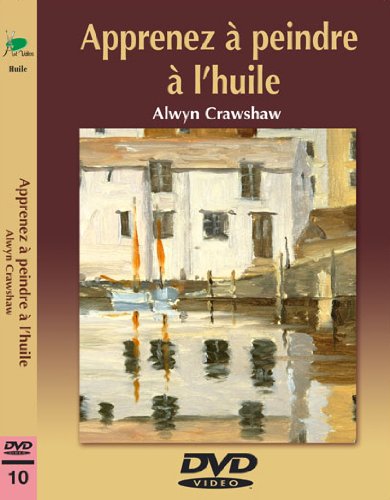 Apprenez à peindre à l'huile - Cours de peinture en DVD dvd