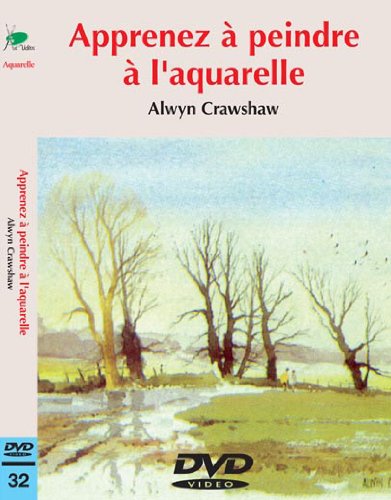 Apprenez à peindre à l'aquarelle - Cours de peinture en DVD dvd