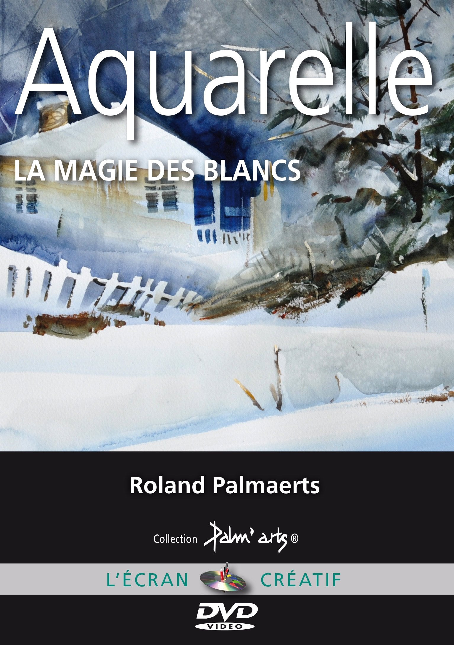 Aquarelle - La magie des blancs - Cours de peinture en DVD cd