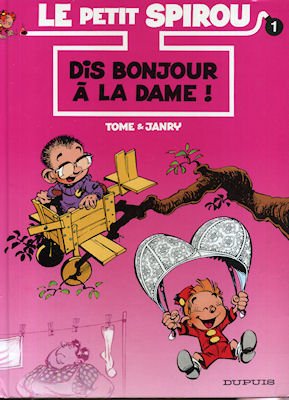 Dis bonjour à la dame ! book