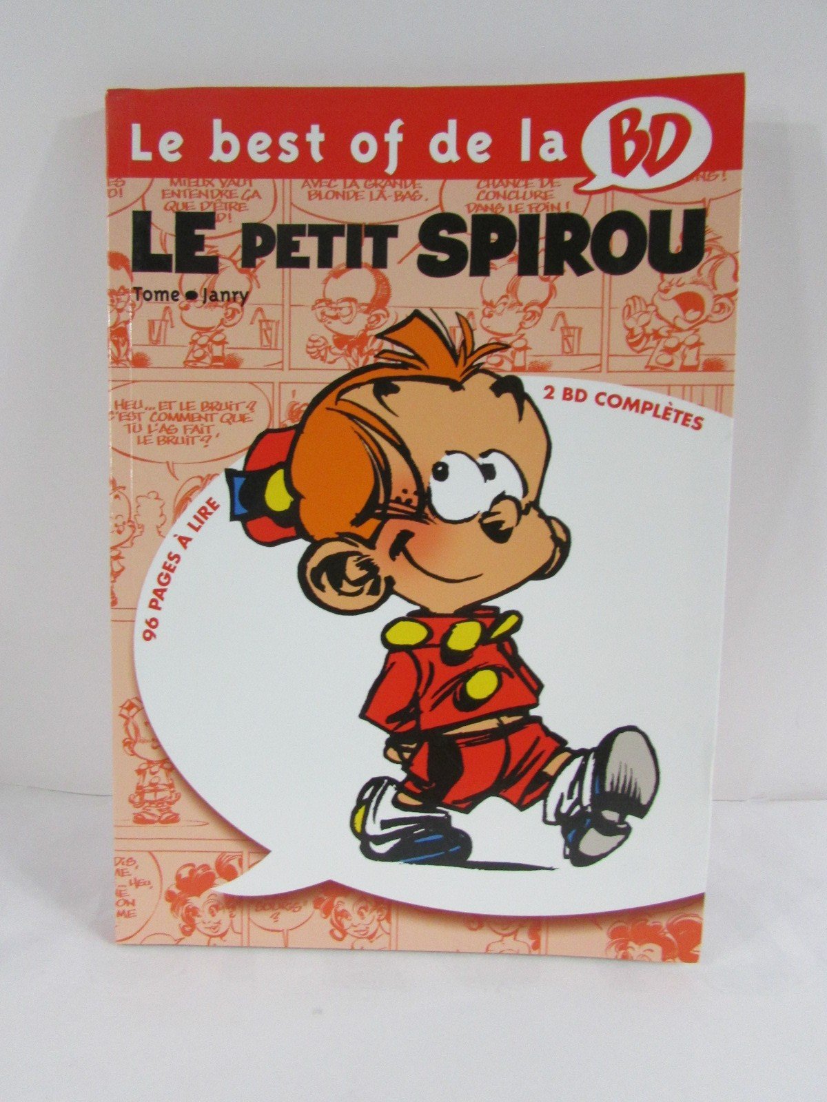 EDITIONS DUPUIS Bande dessinée - Le Petit spirou - Best of de la BD dvd