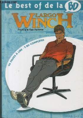 Le best of de la BD, n° 6 : Largo Winch - L'héritier, Le groupe W book
