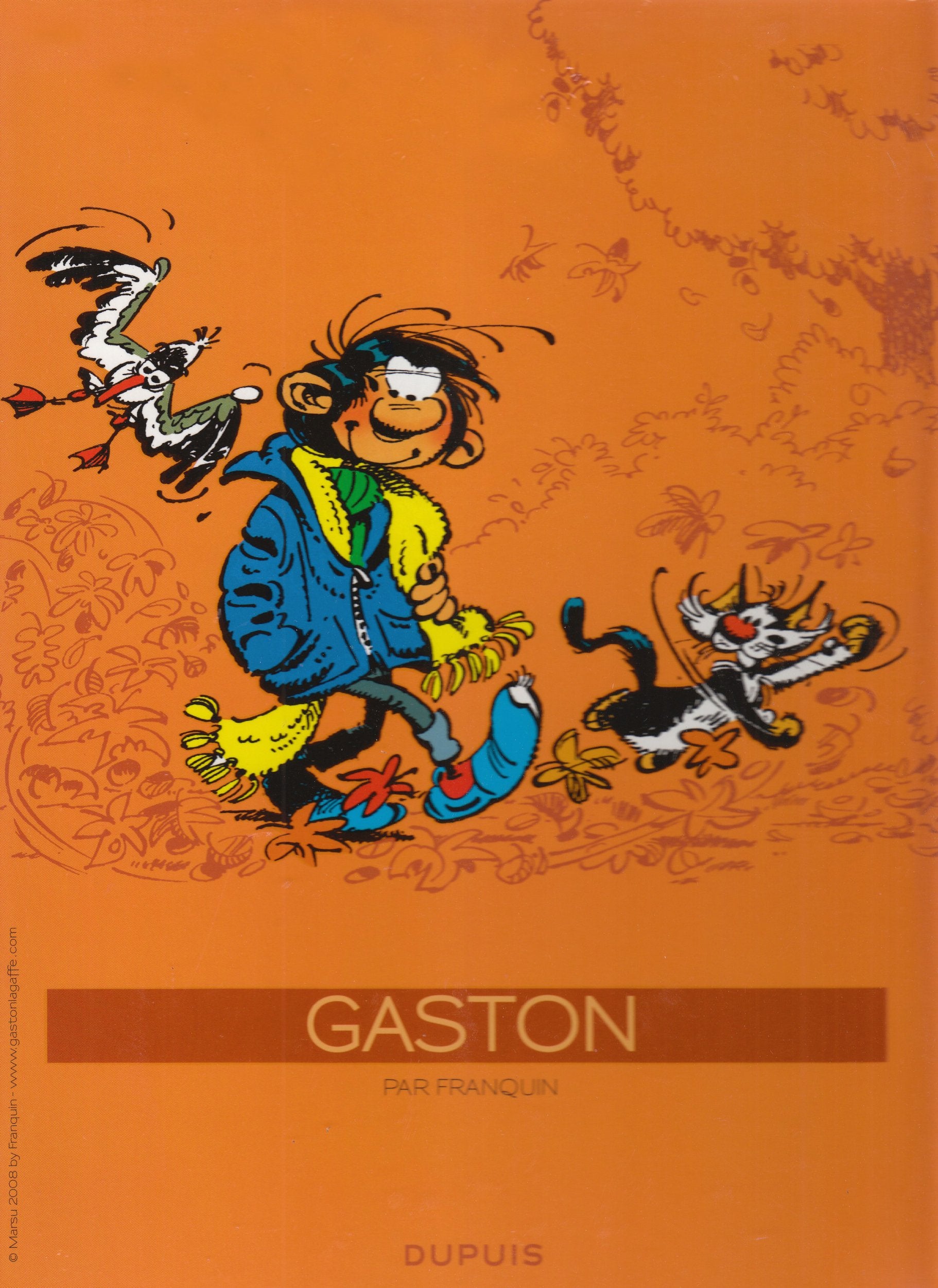 TOUS PUBLICS FOURREAU CADEAU GASTON (T8 et T13) book