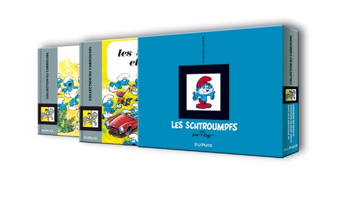 HORS COLLECTION COFFRET CARROUSSEL SCHTROUMPFS (3 titres) book