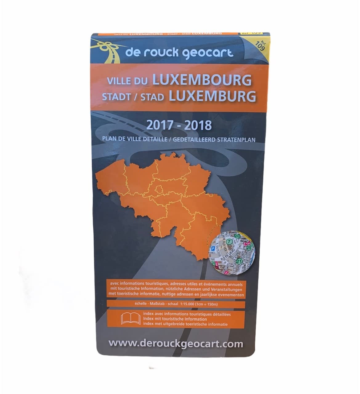 109 Luxembourg - Luxemburg Jumbo plan book