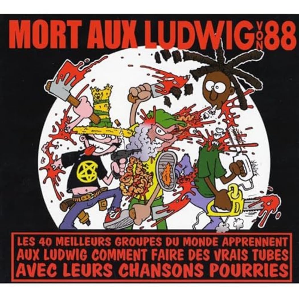 Various Artists - Tribute Mort Aux Ludwig Von 88 Rock