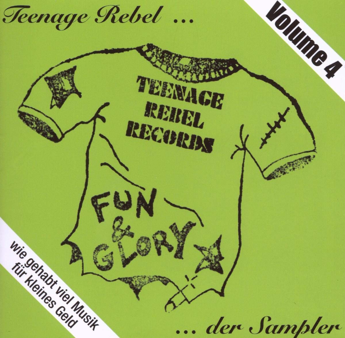 Teenage Rebel...der Sampler Vol.4 Alternative & Indie
