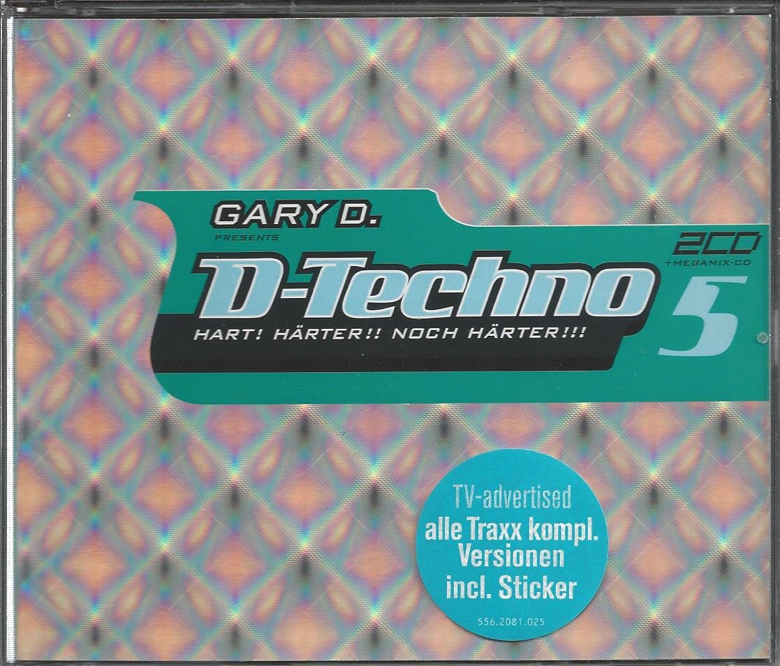 Gary d.Pres.d.Techno 5 Pop