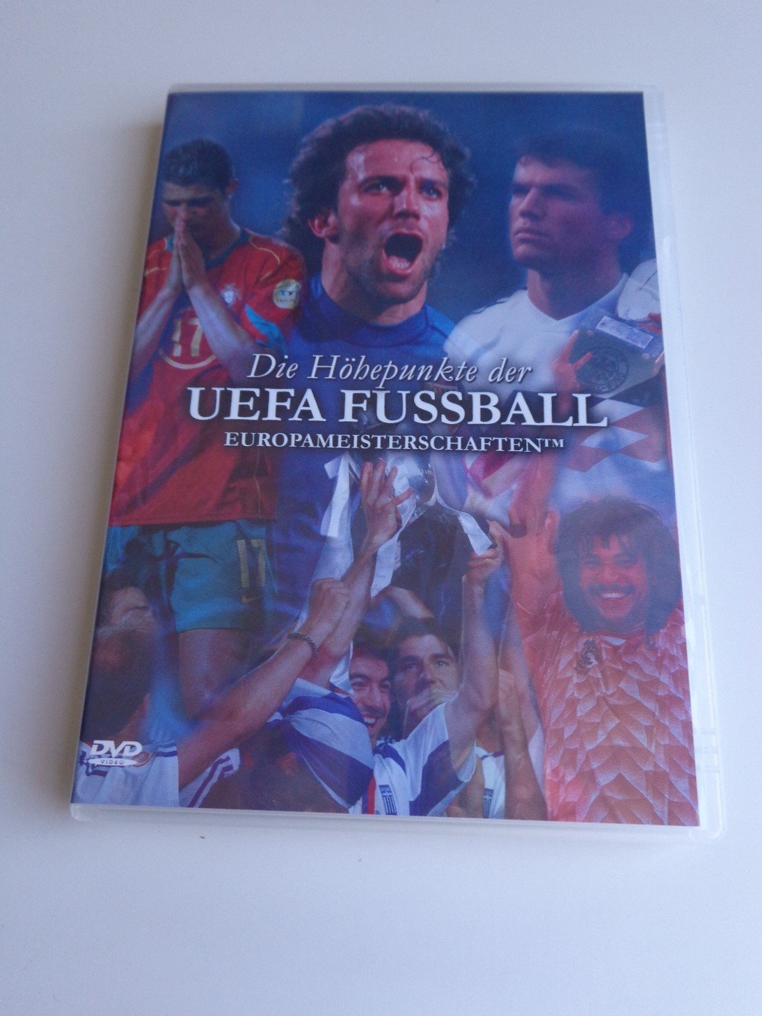 Die Höhepunkte der UEFA Fussball Europameisterschaften dvd