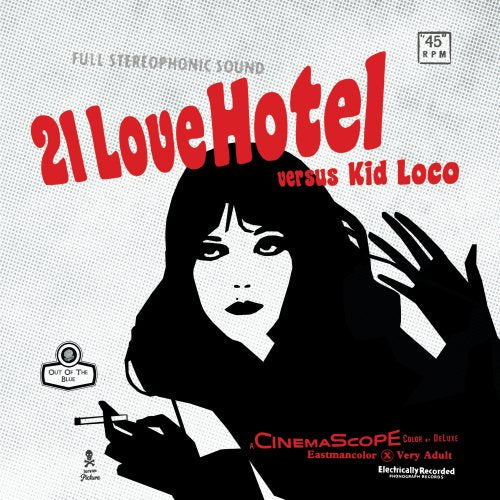 Lonely Lady V/S Kid Loco cd