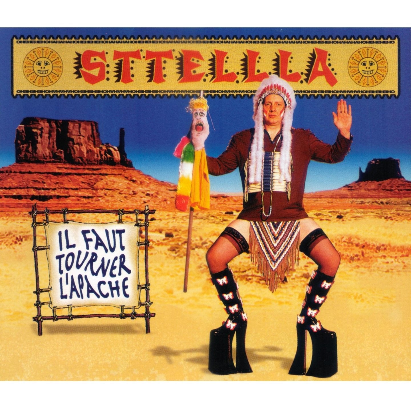 Sttellla - Il Faut Tourner L'apache Pop