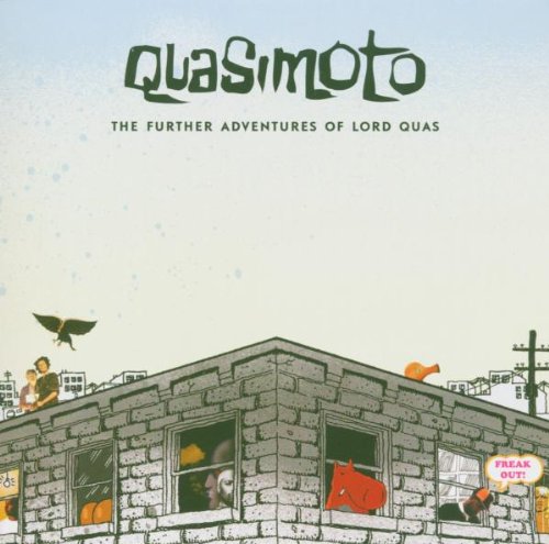 Further Adventures of Lord Quas, Th cd