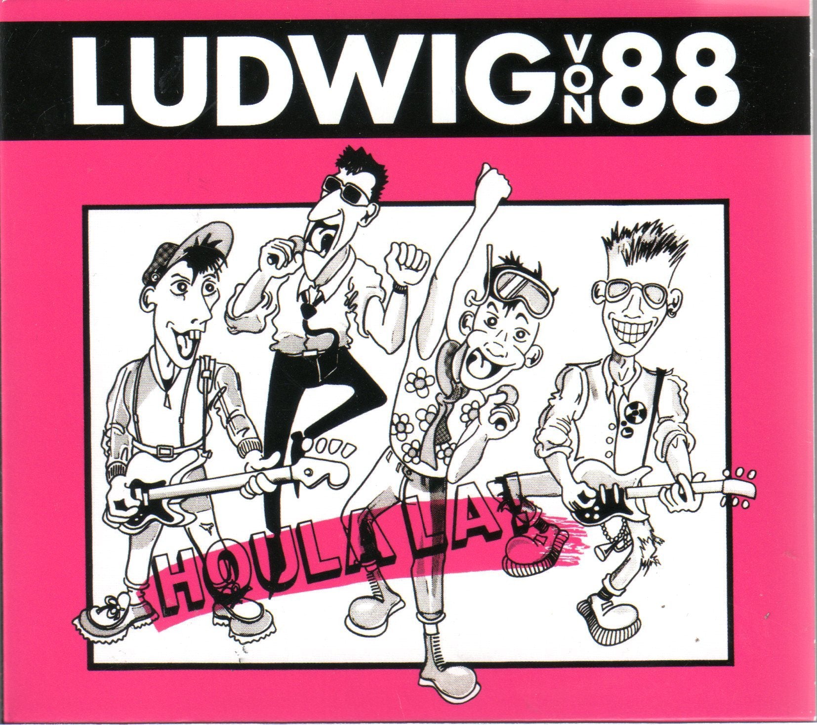 Ludwig Von 88 - Houlala Rock