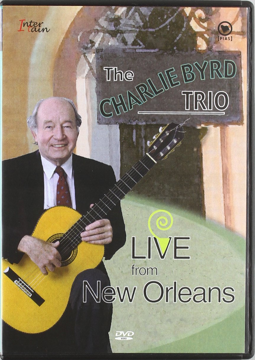 Live From New Orleans (Import) (Dvd) (2005) Charlie Byrd Music