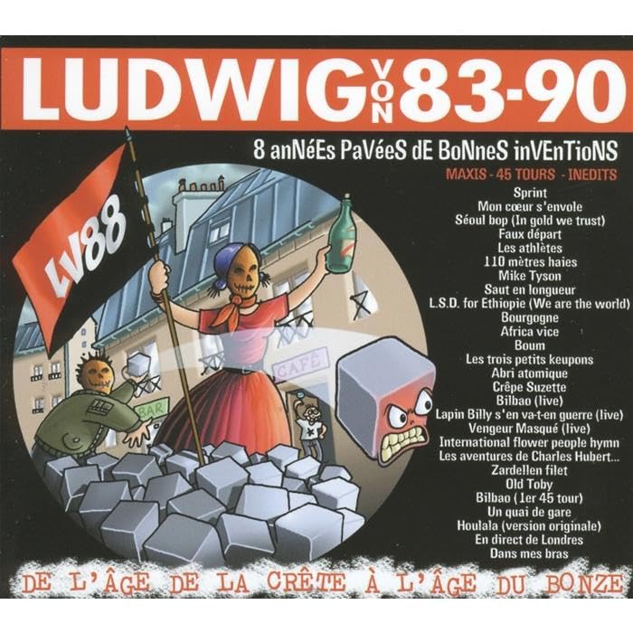 Ludwig Von 88 - Ludwig Von 83-90 - De Lage De La Cr Rock