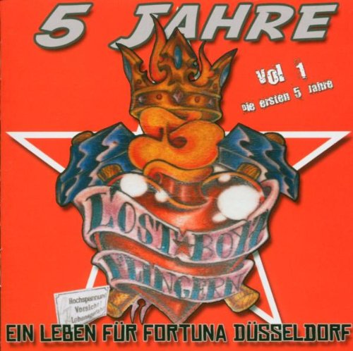 Fünf Jahr Lost Boyz Flingern-E Rock