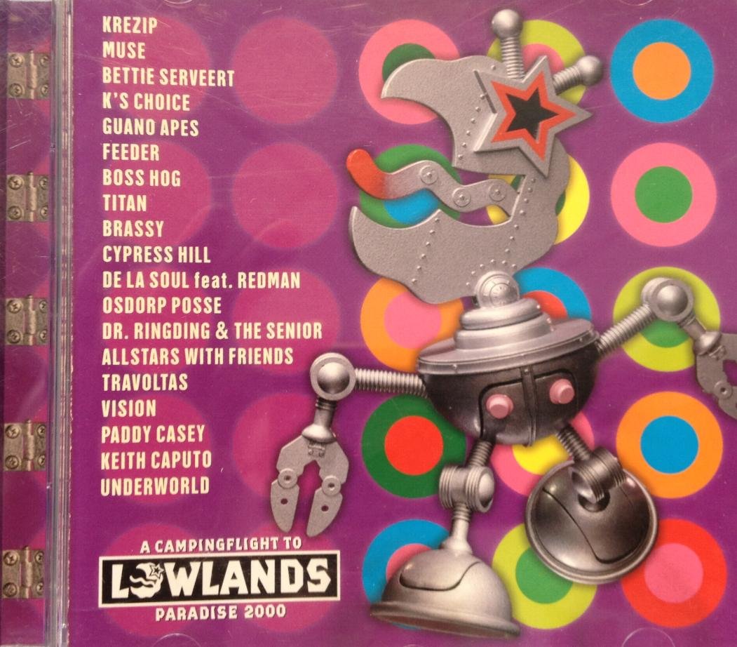 A CAMPINGFLIGHT TO LOWLANDS PARADISE 2000 Music