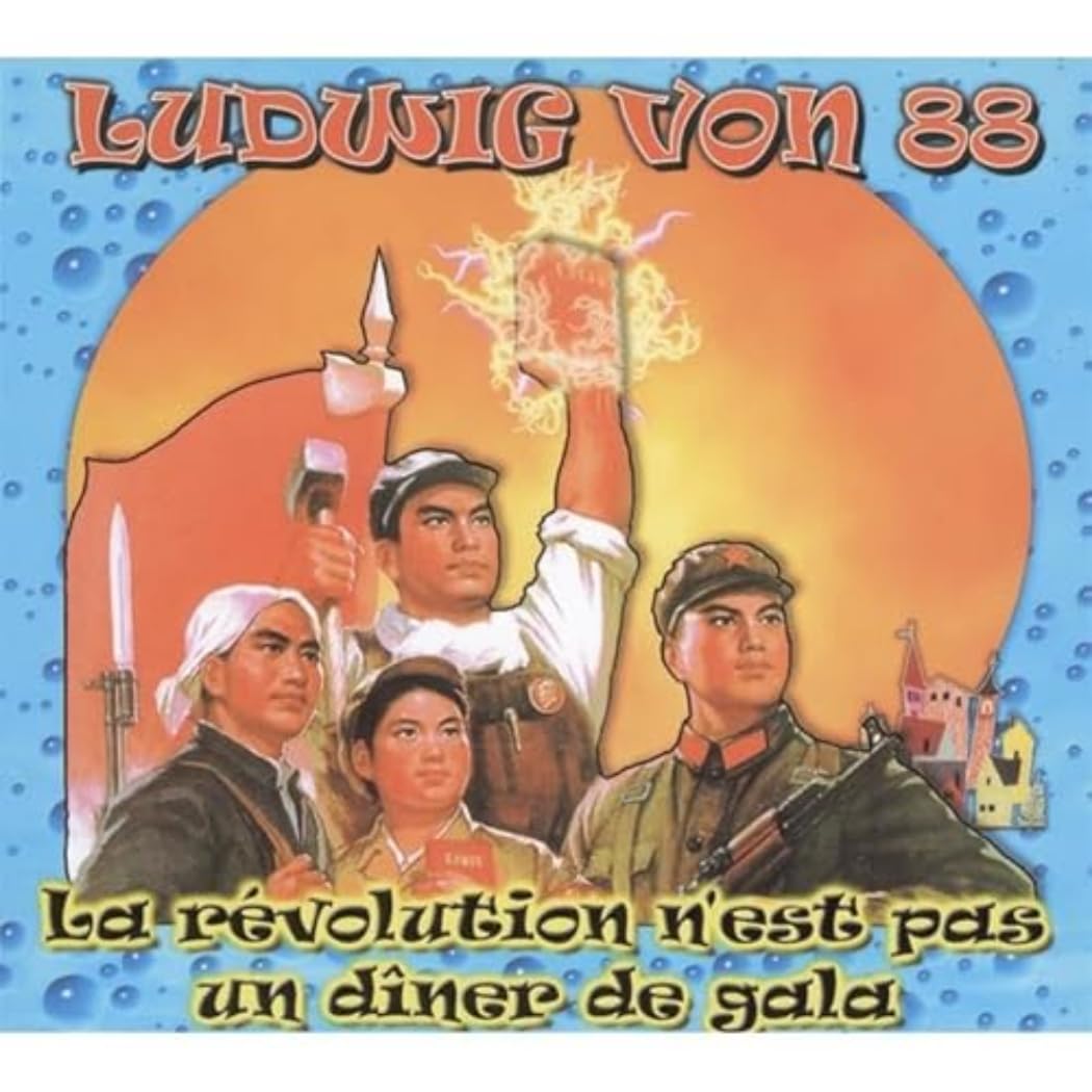 Ludwig Von 88 - La Revolution Pop