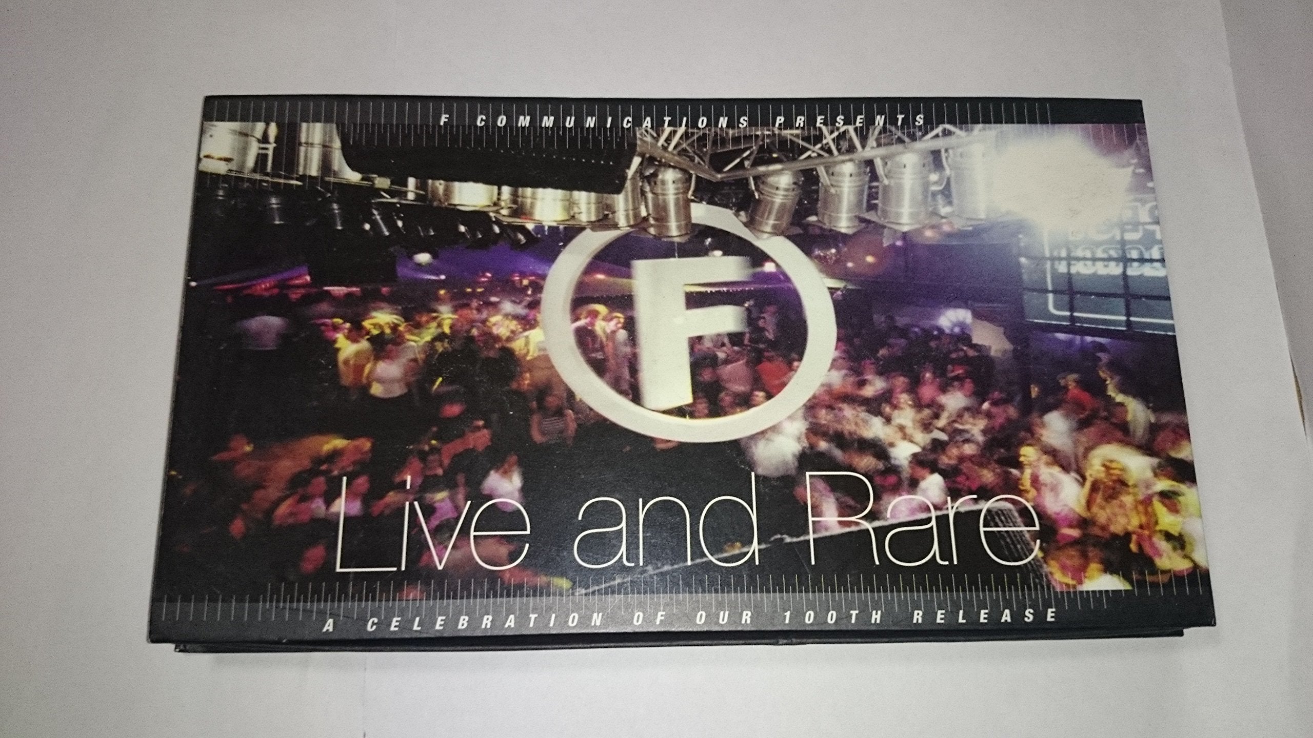 F100 Live & Rare 2cdlimited Pop