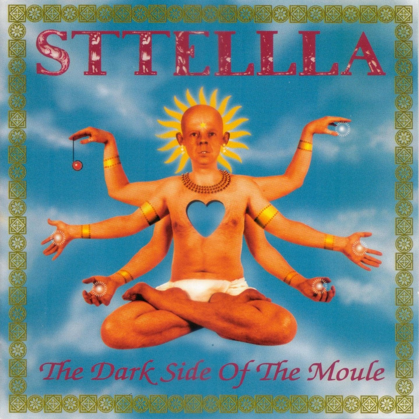 Sttellla - The Dark Side Of The Moule Pop
