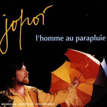 l'homme Au Parapluie cd