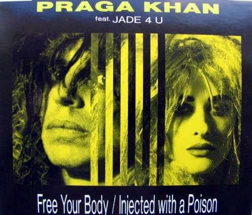 Free Your Body/Injected With A Poison cd
