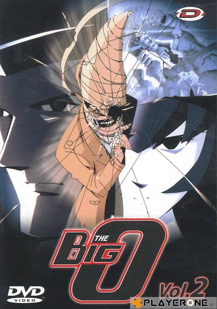 The Big O - Volume 2 - 3 épisodes VF Films