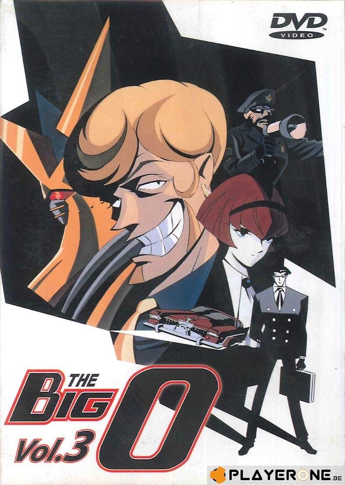 The Big O - Volume 3 - 3 épisodes VF Films
