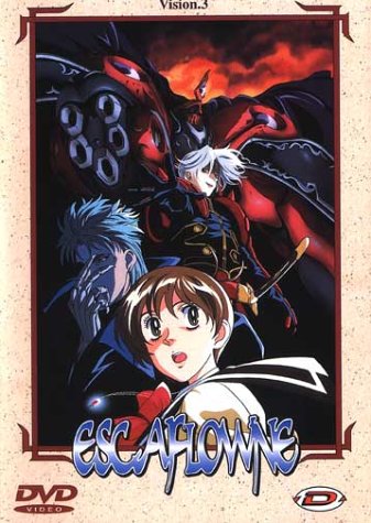 Escaflowne - Volume 3 - 4 épisodes VF Music
