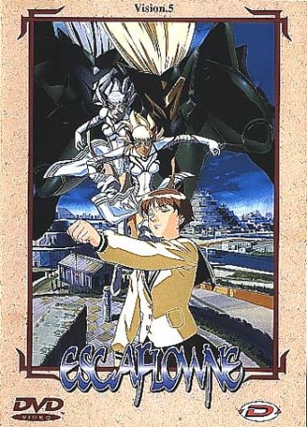 Escaflowne - Volume 5 - 4 épisodes VF Music