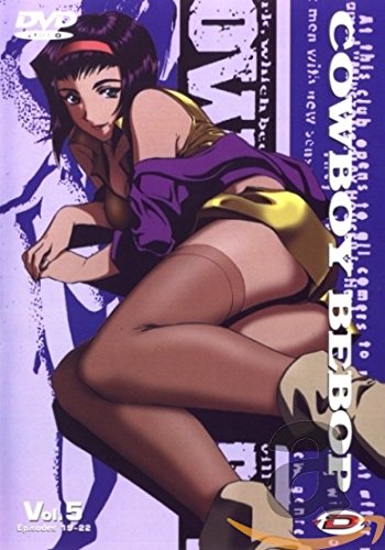 Cowboy Bebop - Volume 5 - 4 épisodes VF Films