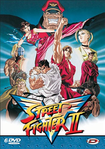 Street fighter II V : l'intégrale - Coffret 6 DVD Films