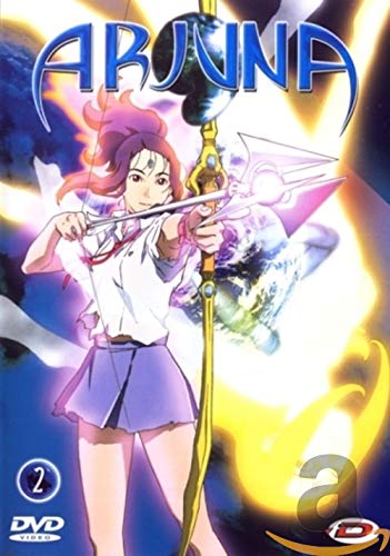 Arjuna vol 2 vost dvd