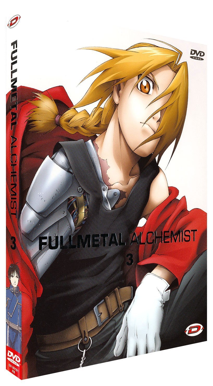 Fullmetal alchimist vol 3 Films