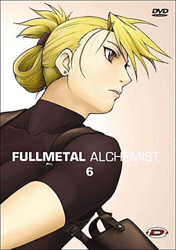 Fullmetal alchimist vol 6 dvd