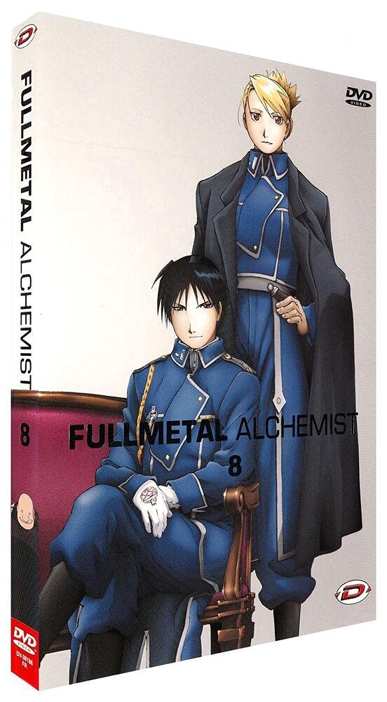 Fullmetal alchimist vol 8 dvd