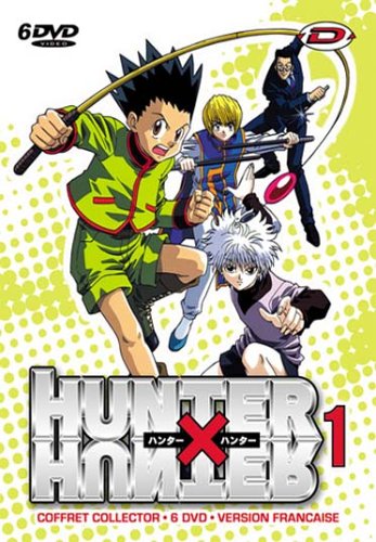 Coffret Hunter x Hunter, partie 1 - Edition Collector 6 DVD Films